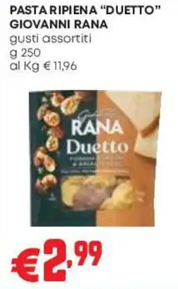 Pam Pasta ripiena Duetto Giovanni Rana offerta