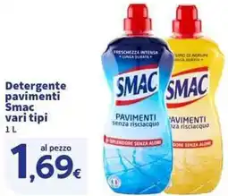 Sigma Superstore Detergente pavimenti Smac offerta