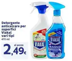 Sigma Superstore Detergente anticalcare per superfici Viakal offerta
