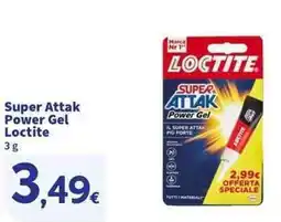 Sigma Superstore Super Attak Power Gel Loctite offerta