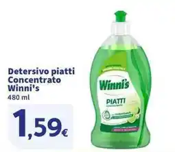 Sigma Superstore Detersivo piatti Concentrato Winni's offerta