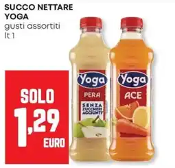 Pam Succo nettar yoga gusti assortiti offerta