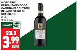 Pam Morellino di Scansano DOCG offerta