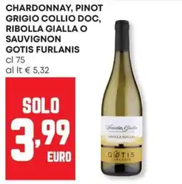 Pam Ribolla Gialla Gotis Furlanis offerta