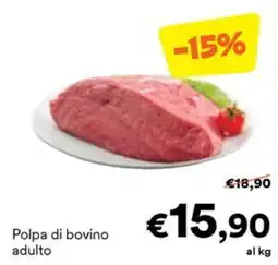 Unes Polpa di bovino adulto offerta