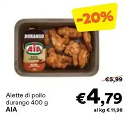 Unes Alette di pollo durango AIA offerta