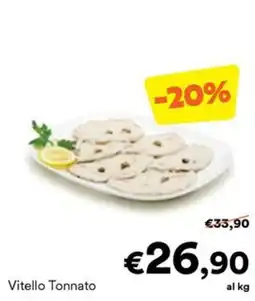 Unes Vitello Tonnato offerta