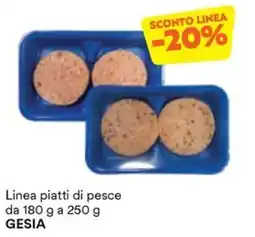 Unes Piatto di pesce GESIA offerta