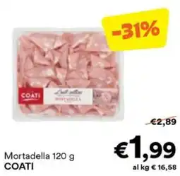 Unes Mortadella COATI offerta