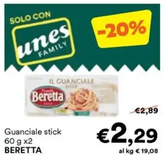Guancale stick Beretta