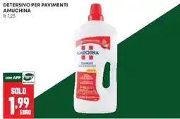Pam Detersivo per pavimenti Amuchina offerta