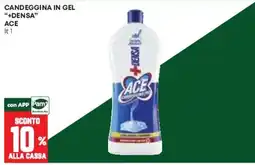 Pam Candeggina in gel +Densa Ace offerta