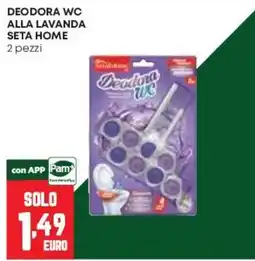Pam Deodora WC alla lavanda seta home offerta