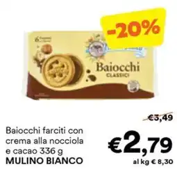 Unes Baiocchi classici offerta