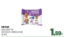 Brico Io Petup salviette occhi e orecchie offerta