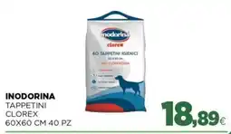 Brico Io Inodorina tappetini clorex offerta