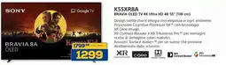 Euronics Bruno Sony 55" Bravia OLED TV 4K Ultra HD 4K offerta