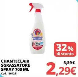 Brico Io Chanteclair sgrassatore offerta