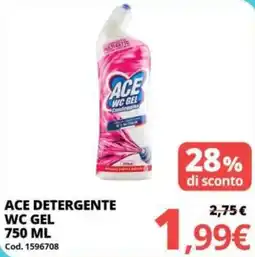 Brico Io Ace detergente wc gel offerta
