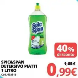Brico Io Spic&Span detersivo piatti offerta