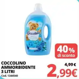Brico Io Coccolino ammorbidente offerta