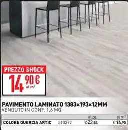 Ottimax Pavimento laminato offerta