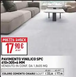 Ottimax Pavimento vinilico SPC offerta