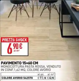 Ottimax Pavimento 15x60 cm offerta