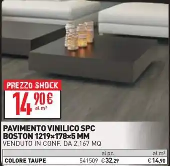 Pavimento vinilico SPC Boston