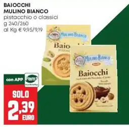 Pam Baiocchi Mulino Bianco offerta