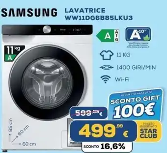 Samsung lavatrice