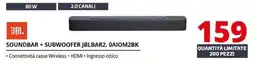 Comet JBL Soundbar + Subwoofer offerta