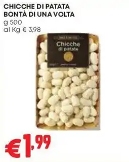 Pam Chicche di patata Bontà di una volta offerta
