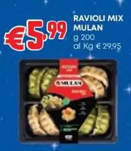Pam Ravioli mix Mulan offerta