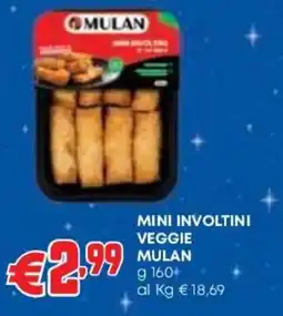 Pam Mini involtini veggie Mulan offerta