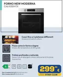 Euronics Tufano Forno new moderna offerta