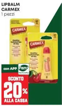 Pam Lipbalm Carmex offerta