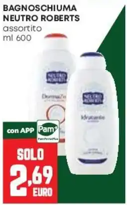Pam Bagnoschiuma Neutro Roberts offerta