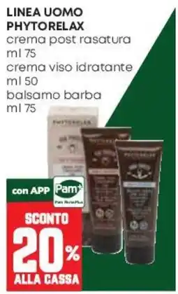 Pam Linea Uomo Phytorelax offerta