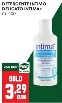 Pam Detergente intimo delicato intima+ offerta