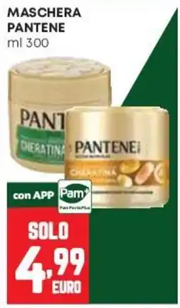 Pam Maschera Pantene offerta