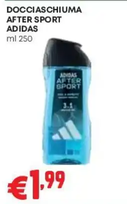 Pam Docciaschiuma after sport adidas offerta