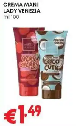 Pam Crema mani Lady Venezia offerta