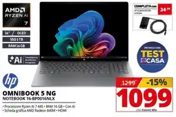 Comet HP OMNIBOOK 5 NG offerta
