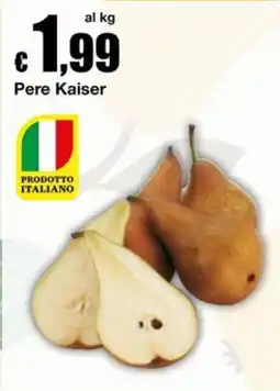 Sì con te Market Pere Kaiser offerta