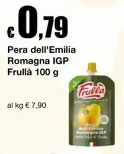 Sì con te Market Pera dell'Emilia Romagna IGP Frullà offerta