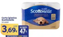 Sigma Carta igienica Scottonelle offerta