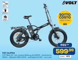 Euronics Bruno Volt Fat Alpha offerta