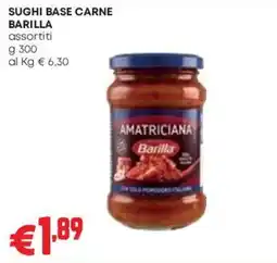 Pam Sugo amatriciana Barilla offerta