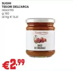Pam Ragu di cinghiale offerta